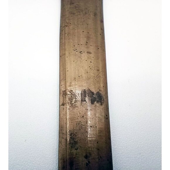 Letter Opener Dragon Enamel Handle 7.25 Inch Metal Office Vintage Desk Tool - Picture 10 of 16